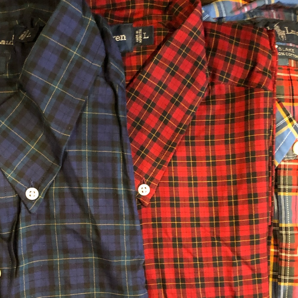 Men’s Ralph Lauren button down shirts - Picture 6 of 7